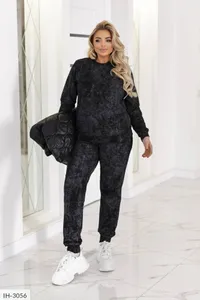 Костюм тройка IH-3056 Фабрика Моды