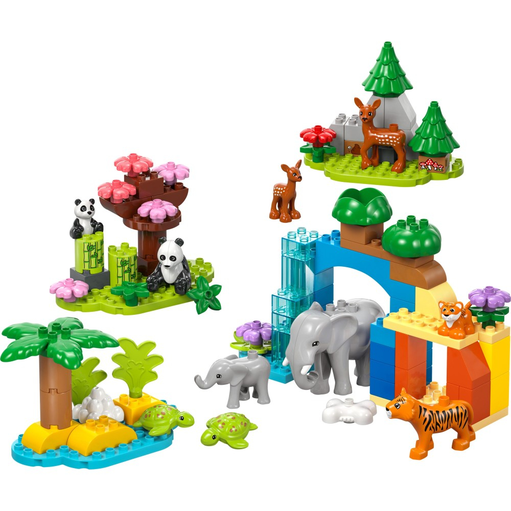 LEGO DUPLO Town - Семьи диких животных 3 в 1 10446