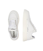 Кожаные кроссовки Patrizia Pepe - белый(2Z0008 A040)