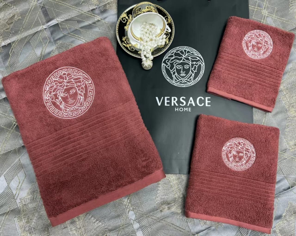 Набор полотенец Versace 3 шт., арт. 485334651