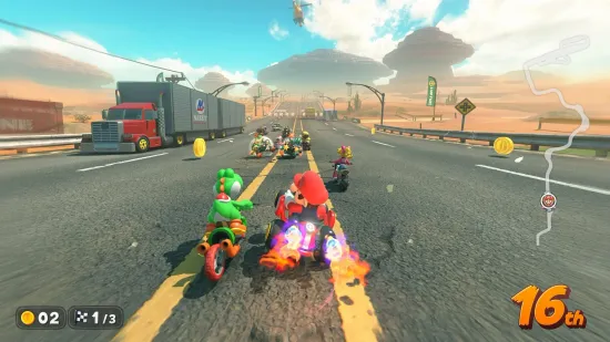 Игровая приставка Комплект Nintendo Switch 2 256 ГБ + Mario Kart World