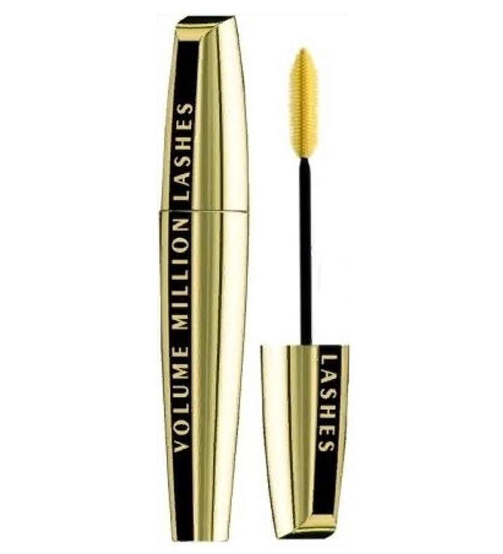 L'Oreal Paris Тушь для ресниц Volume Million Lashes Объем миллиона ресниц, Черный