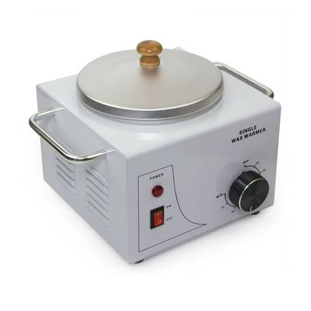Воскоплав металлический баночный SINGLE WAX WARMER