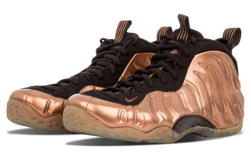 Кроссовки Nike Foamposite One Copper 2010