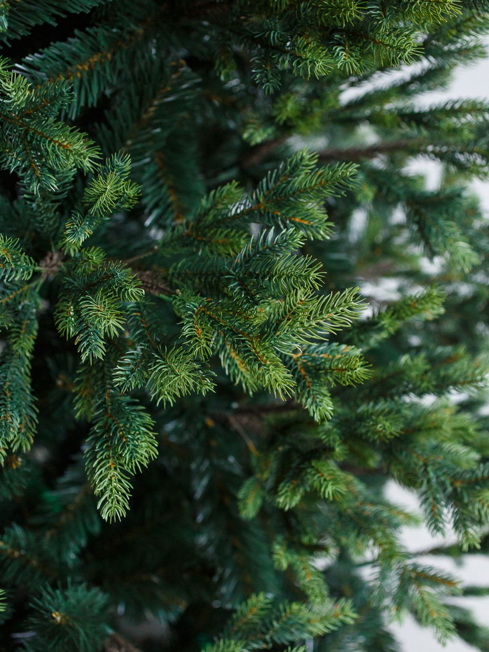 Большая елка «Сказочная» (литая+пвх) 3 м