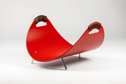 Дровница Firewood Holder FL red (Up!Flame)