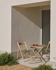 Складной стол Dandara деревянный 66 x 66 см