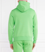 Худи hilfiger curve logo hoody Tommy Hilfiger - зеленый(MW0MW30013)