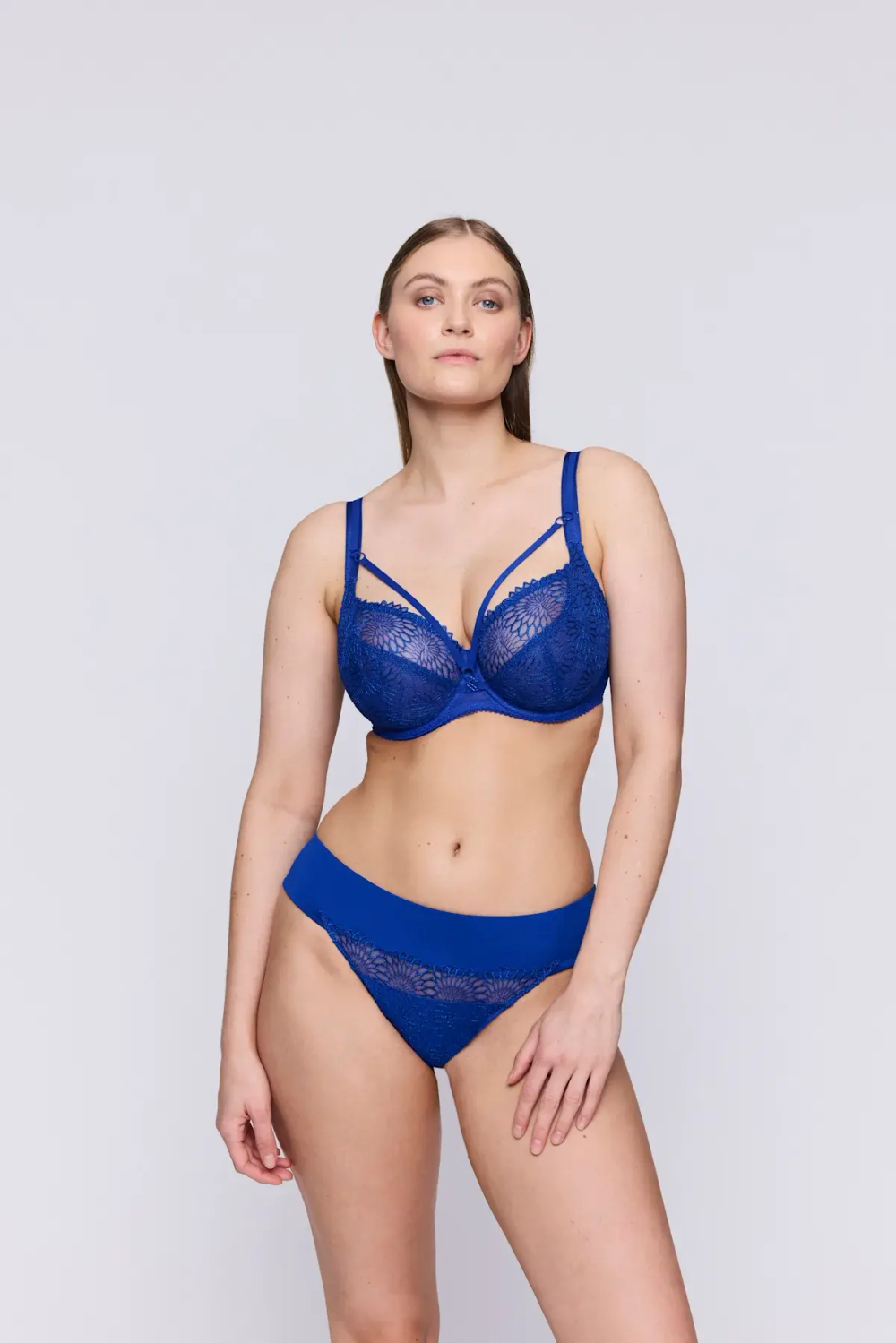 PRIMADONNA SOPHORA Бюстгальтер балконет, синий