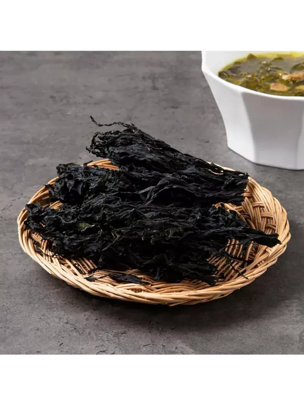 Морская капуста соленая варено-сушеная 20 г * 5 шт