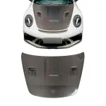 Карбоновый капот для PORSCHE 911 991.2 GT3 2015–2020 Порше