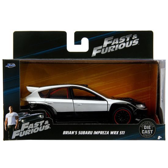 Модель Машинки Форсаж 1:32 FF Brian's Subaru WRX Hattchback 98507