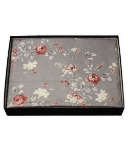 Постельное белье 2 спальное евро Casa Anversa Tudor Fiore Grigio Италия фото