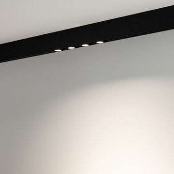 Магнитный трековый светодиодный светильник  12W 4000К 037329 чёрный Mag-Orient Arlight