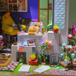 Крыльцо Lily'S Porch от Rolife - Интерьерные конструкторы Rolif румбокс, сборная модель из дерева