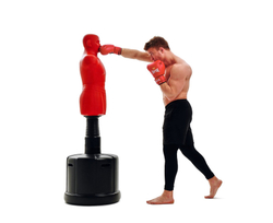 Манекен Boxing Punching Man-Medium TLS-BR (красный)
