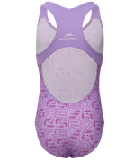 Купальник для плавания Grade Lilac, полиамид, детский