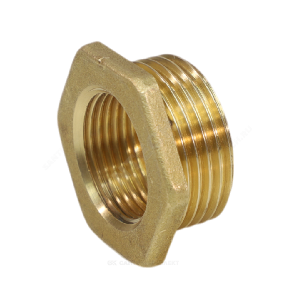 Футорка латунь Ду 32х25 (1 1/4"х1") НР/ВР R93 Giacomini R93Y014