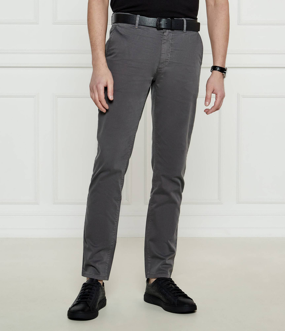 Чиносы BOSS ORANGE - серый(50510933)