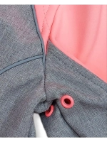 Ветровка-мембрана детская для девочки спорт