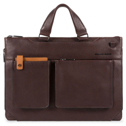 Сумка Piquadro Tallin CA4021W108/BLU синий натур.кожа