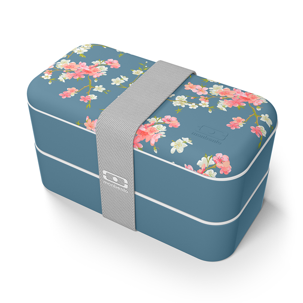 Ланч-бокс MB Original Flower mood denim Monbento