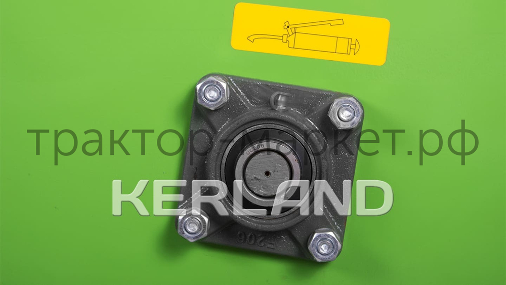 Картофелекопалка транспортёрная Kerland | Керланд KT1