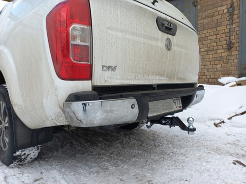 Фаркоп под квадрат для DongFeng DF6, c 2022 г., Бизон.FA 0360-E