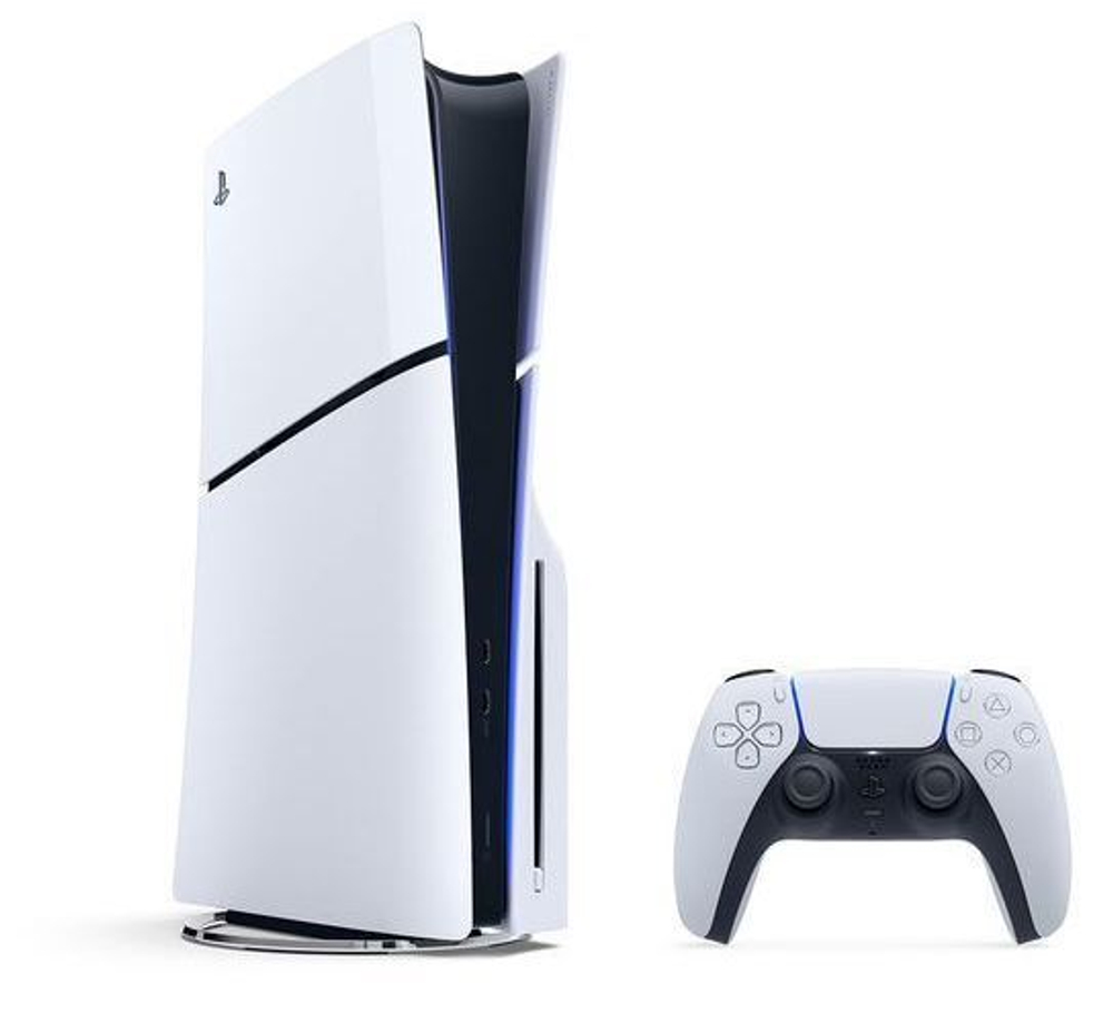 Sony PlayStation 5 Slim с дисководом