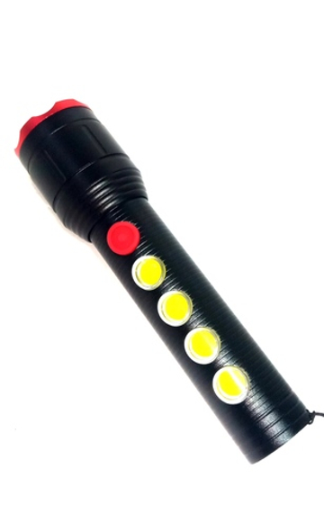 Фонарь RoHS Cob Light flashlight ручной яркий