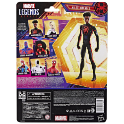 Hasbro Spider-Man - Фигурка Майлза Моралеса высотой 15 см из серии Marvel Legends. / артикул   F3480 F3847  / GTIN 5010994181895