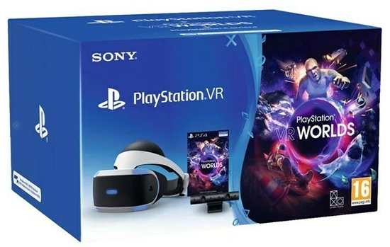 Шлем виртуальной реальности Playstation VR V.2
