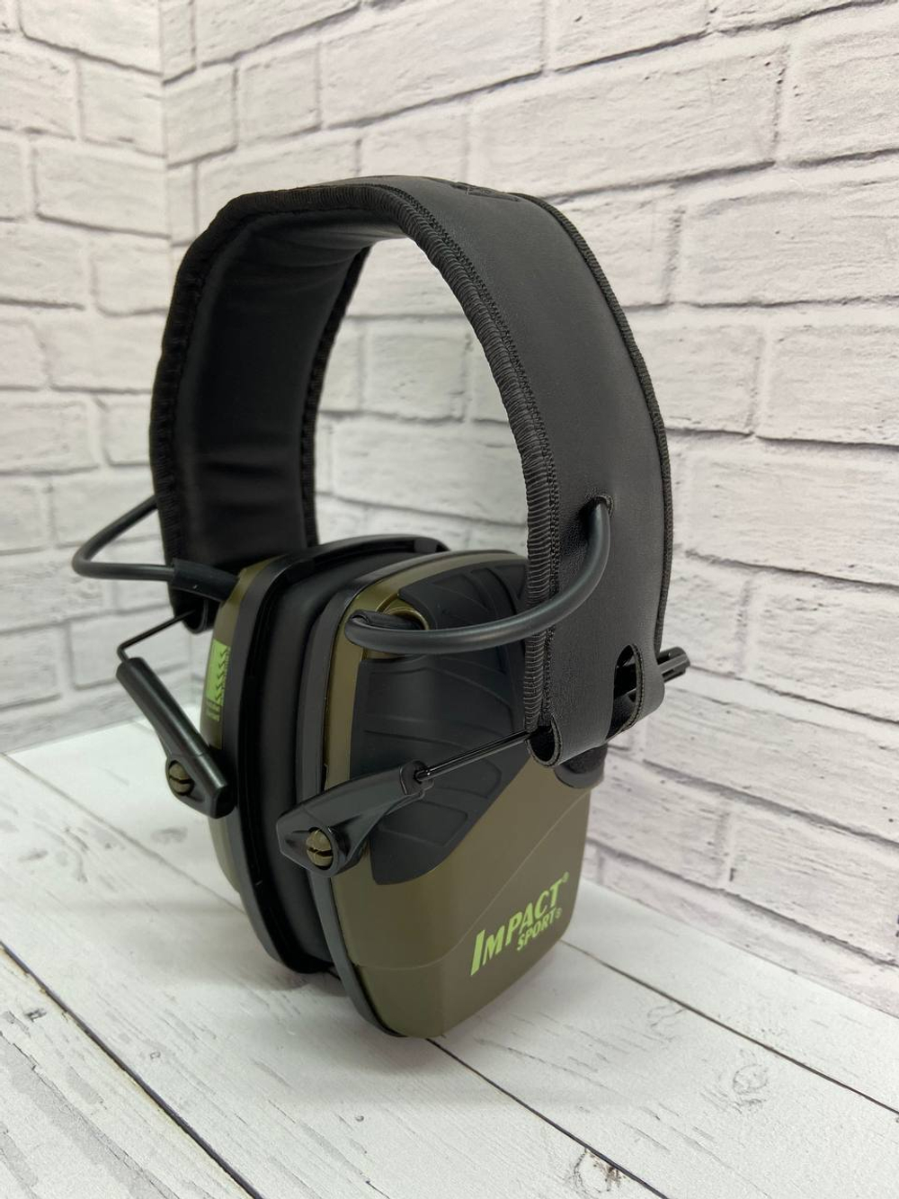 Наушники активные Howard Impact Sport /Олива