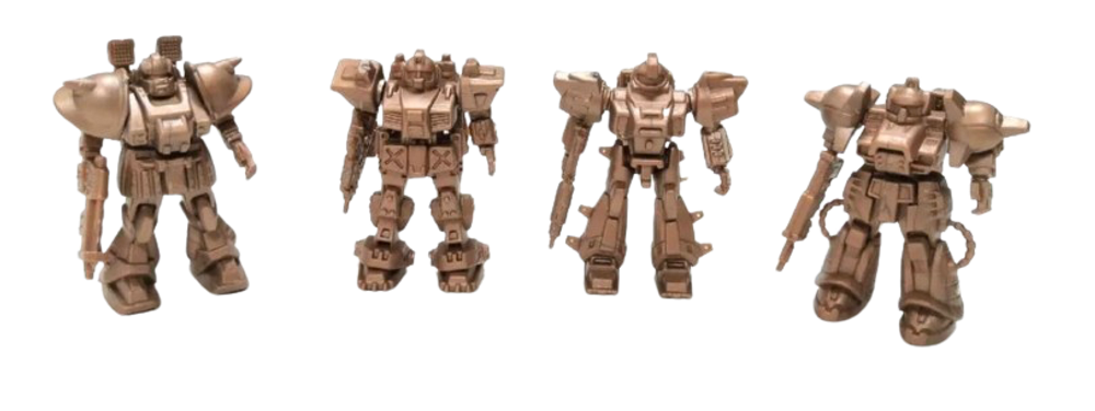 Рандомная фигурка Blind Box Роботы Астроиды. Гладиаторы Будущего