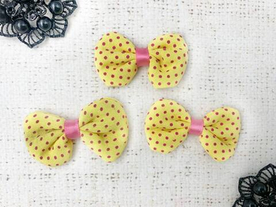 Декоративный пришивной элемент, р. 5х3,5 см