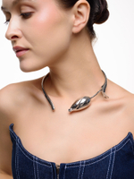 Обруч "Tulip" Silver