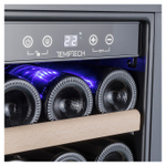 Винный шкаф Temptech Premium WP2DQ60DCB черный