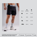 Шорты Double-Layer Training Shorts PRIMALL 878 Черные