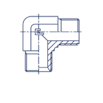 Соединение P90 BSP 2" BSP 2"