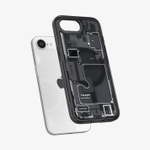 Чехол Spigen ULTRA HYBRID MAG Magsafe iPhone 16E ZERO ONE BLACK