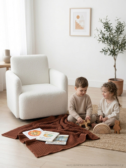 Плед "ERICA" 220х240, цвет Терракот темный