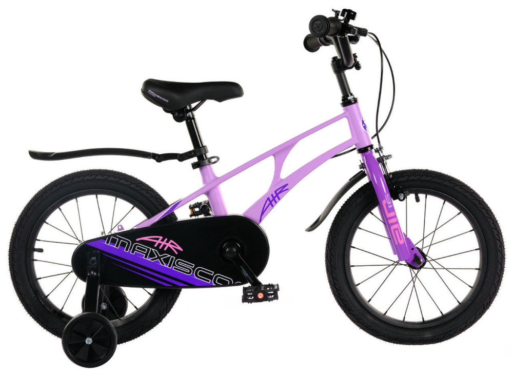 Детский велосипед Maxiscoo Air Standart Plus 16" (2024)