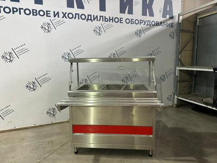 Тепловая витрина-мармит Abat ЭМК-70КМ