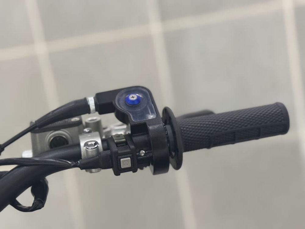 Мотоцикл DAREX UL black ENDURO