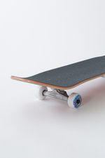 Скейтборд Футворк Пламя Красный 7.625”