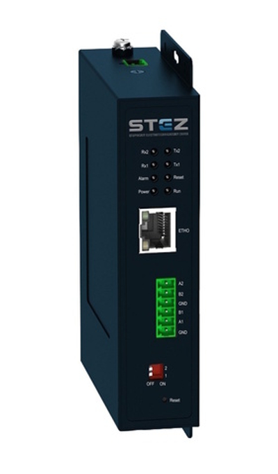 STEZ-GW-COM-1ETH-2RS485, Преобразователь интерфейсов