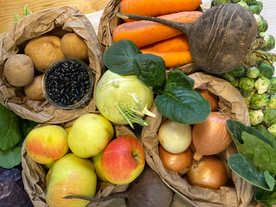 Сезонная корзина