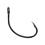 Крючки рыболовные PowerGrip SH-61BN, #5/0, (5шт), офсетный