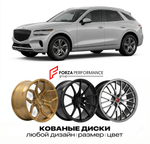 КОВАНЫЕ ДИСКИ для Genesis GV70 I 2021-2024