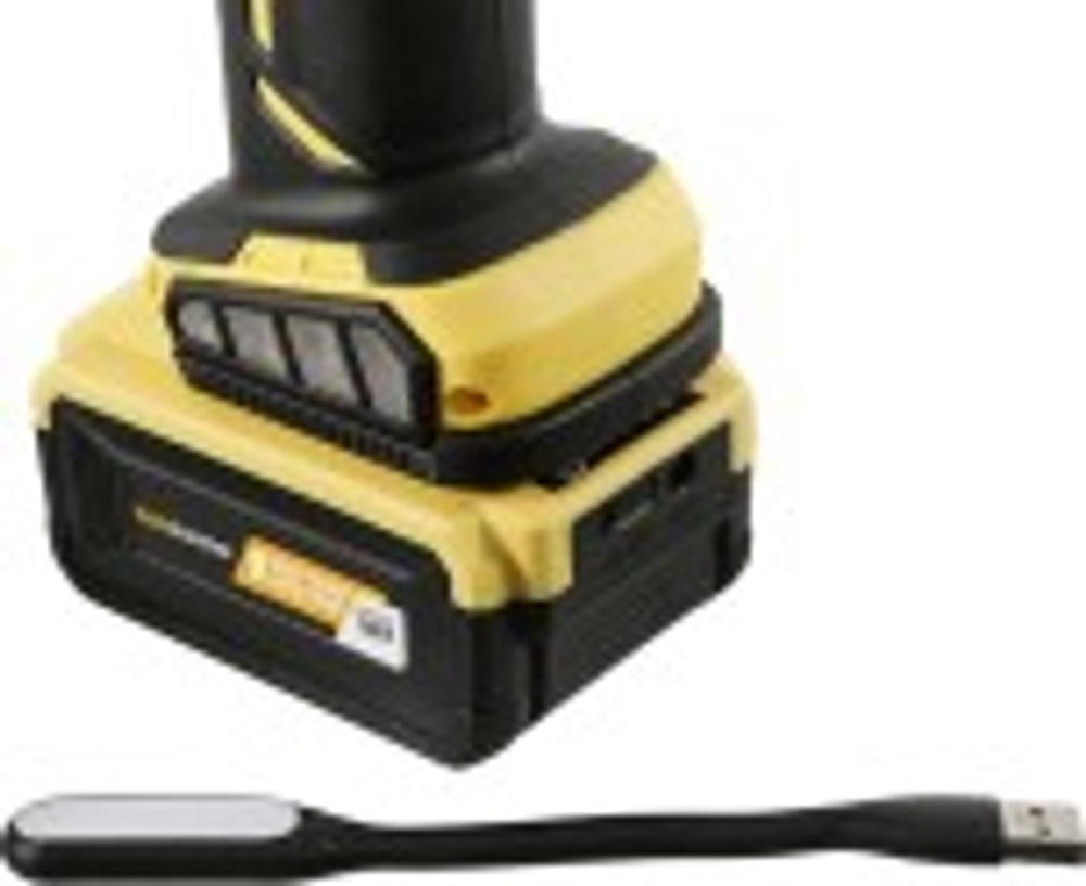 Угловая шлифмашина аккумуляторная HANSKONNER HAG18125BL